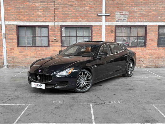 Maserati Quattroporte S 3.0 V6 Q4 NEUMODELL 411PS 2013, XD-822-S