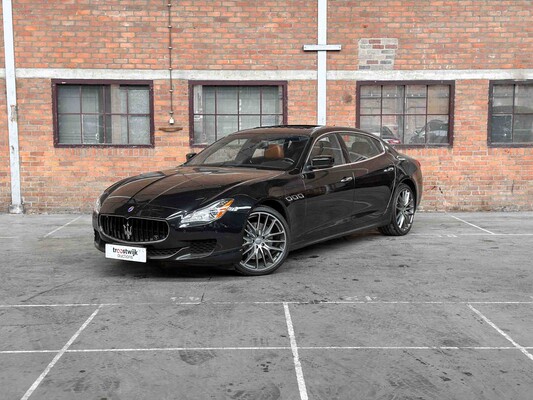 Maserati Quattroporte S 3.0 V6 Q4 NEUMODELL 411PS 2013, XD-822-S