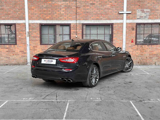 Maserati Quattroporte S 3.0 V6 Q4 NEUMODELL 411PS 2013, XD-822-S