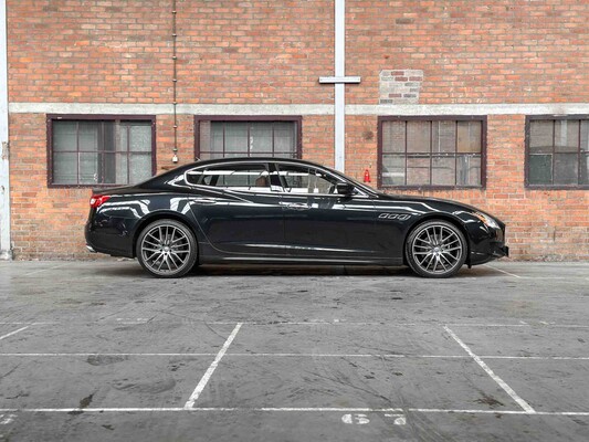 Maserati Quattroporte S 3.0 V6 Q4 NEUMODELL 411PS 2013, XD-822-S