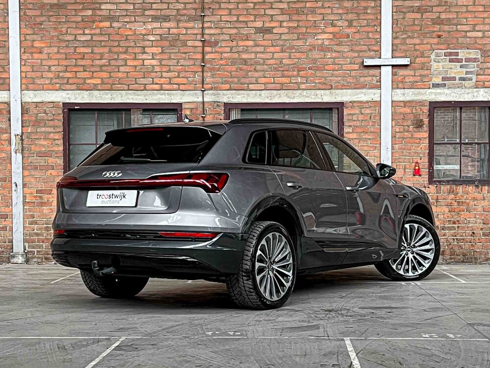 Audi e-tron 55 Quattro Business Edition 95 kWh 408pk 2021, L-308-ZT