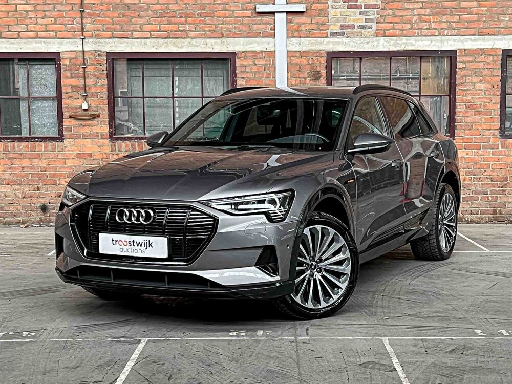Audi e-tron 55 Quattro Business Edition 95 kWh 408pk 2021, L-308-ZT