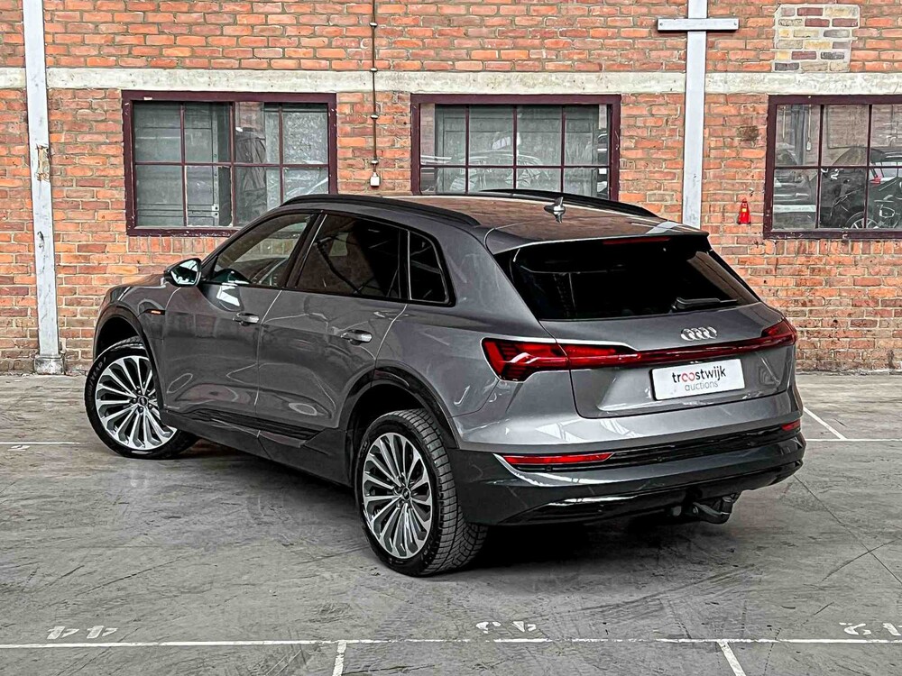 Audi e-tron 55 Quattro Business Edition 95 kWh 408pk 2021, L-308-ZT