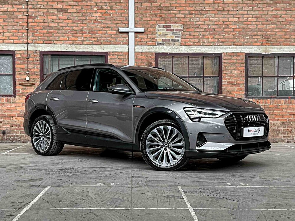 Audi e-tron 55 Quattro Business Edition 95 kWh 408pk 2021, L-308-ZT
