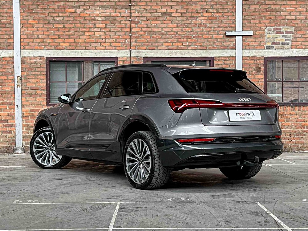 Audi e-tron 55 Quattro Business Edition 95 kWh 408pk 2021, L-308-ZT