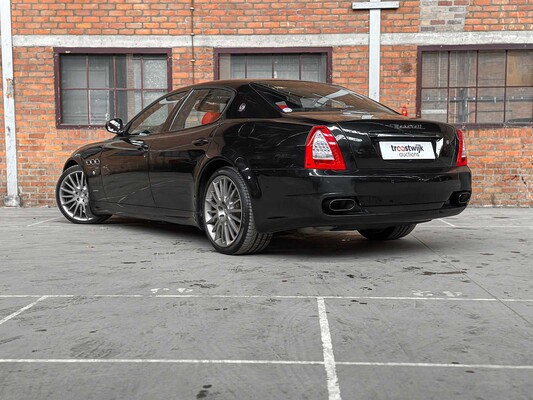 Maserati Quattroporte 4.7 V8 440PS Sport GTS '63.000km' 2010