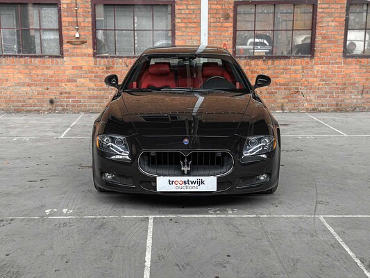 Maserati Quattroporte 4.7 V8 440PS Sport GTS '63.000km' 2010
