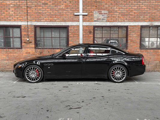 Maserati Quattroporte 4.7 V8 440PS Sport GTS '63.000km' 2010