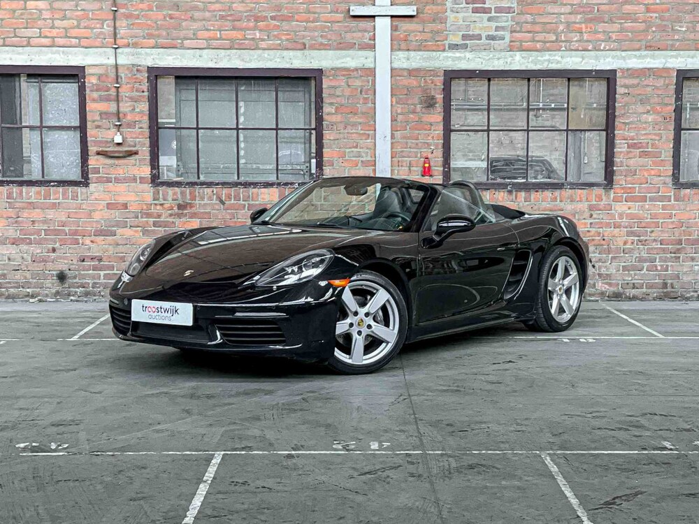 Porsche 718 Boxster 299hp 2016 PDK
