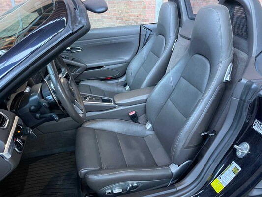 Porsche 718 Boxster 299PS 2016 PDK
