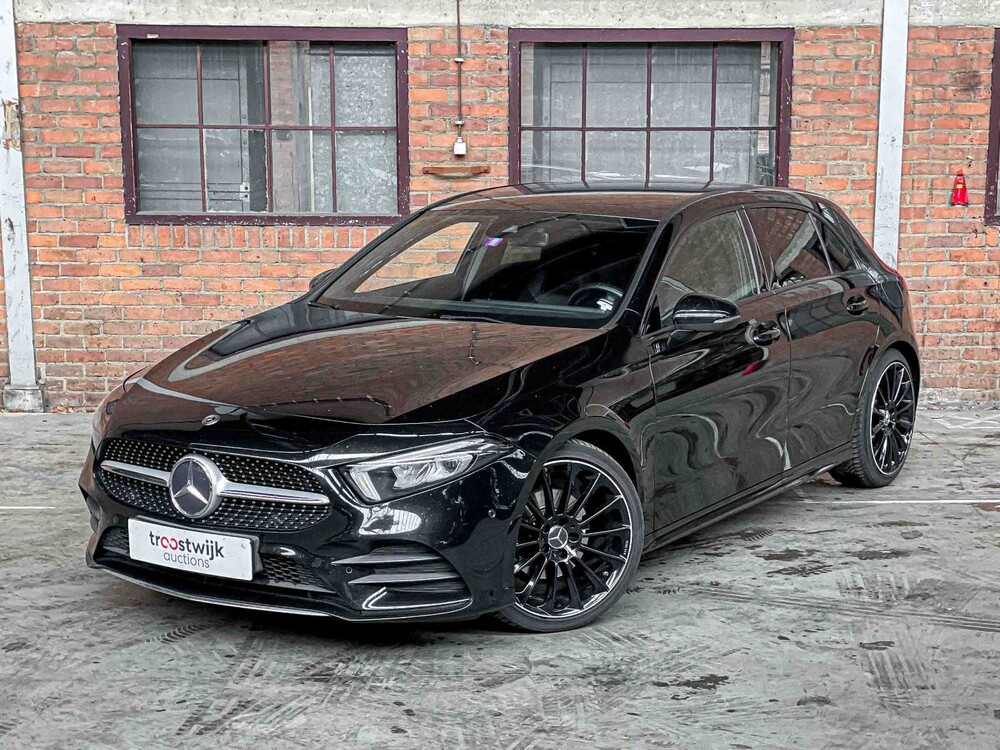 Mercedes-Benz A180d AMG Business Solution 116hp 2018 A-class, XJ-192-K