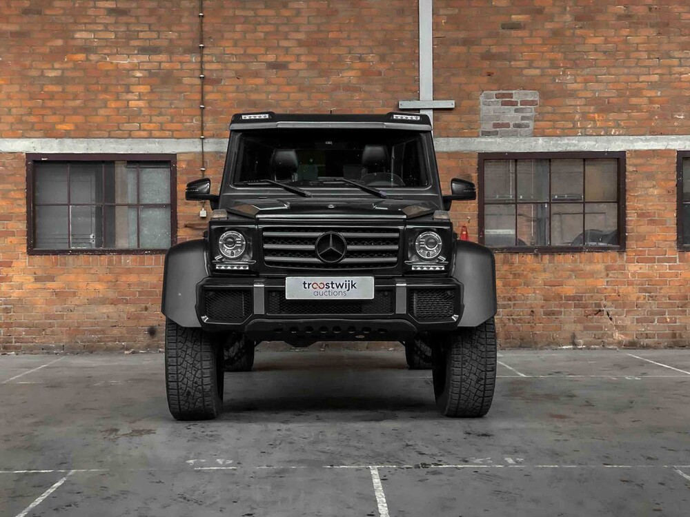 Mercedes-Benz G500 AMG Squared 4.0 V8 4x4 421pk 2016 G-klasse 4X42, GFR-83-K