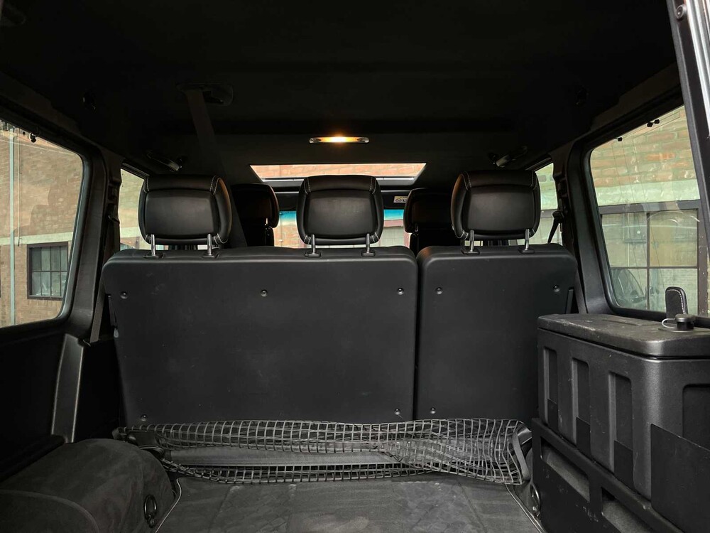 Mercedes-Benz G500 AMG Squared 4.0 V8 4x4 421pk 2016 G-klasse 4X42, GFR-83-K