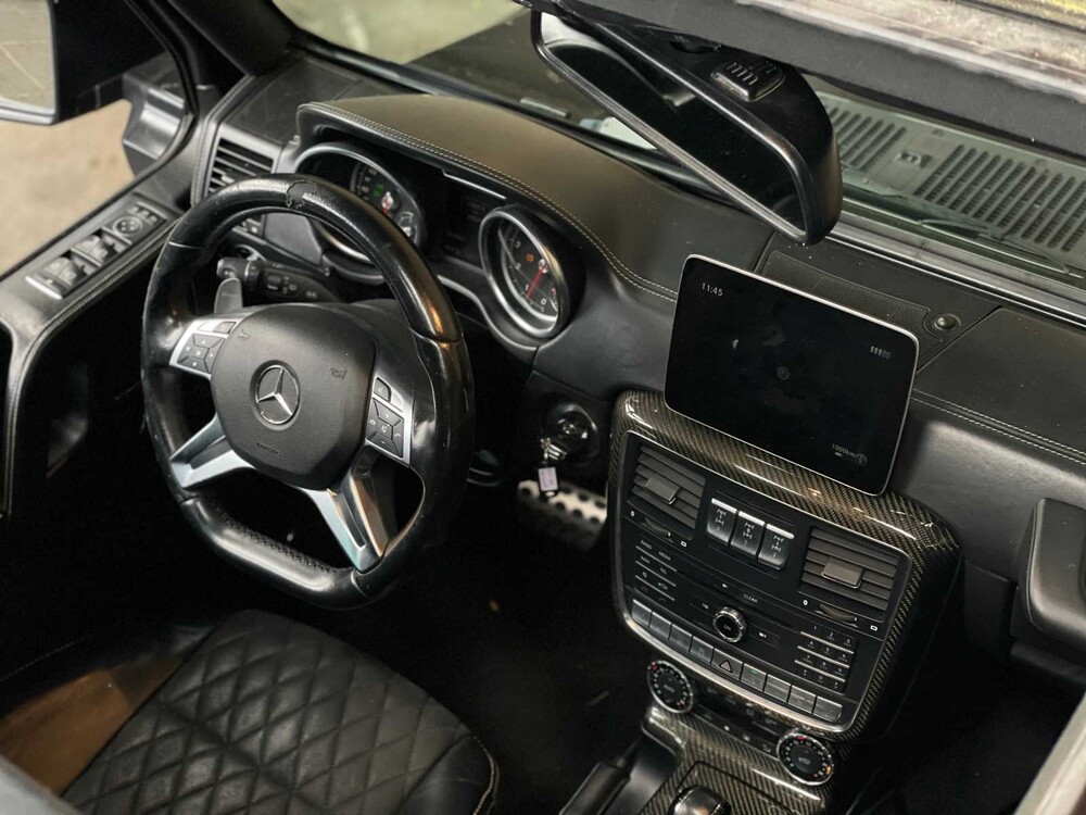 Mercedes-Benz G500 AMG Squared 4.0 V8 4x4 421pk 2016 G-klasse 4X42, GFR-83-K