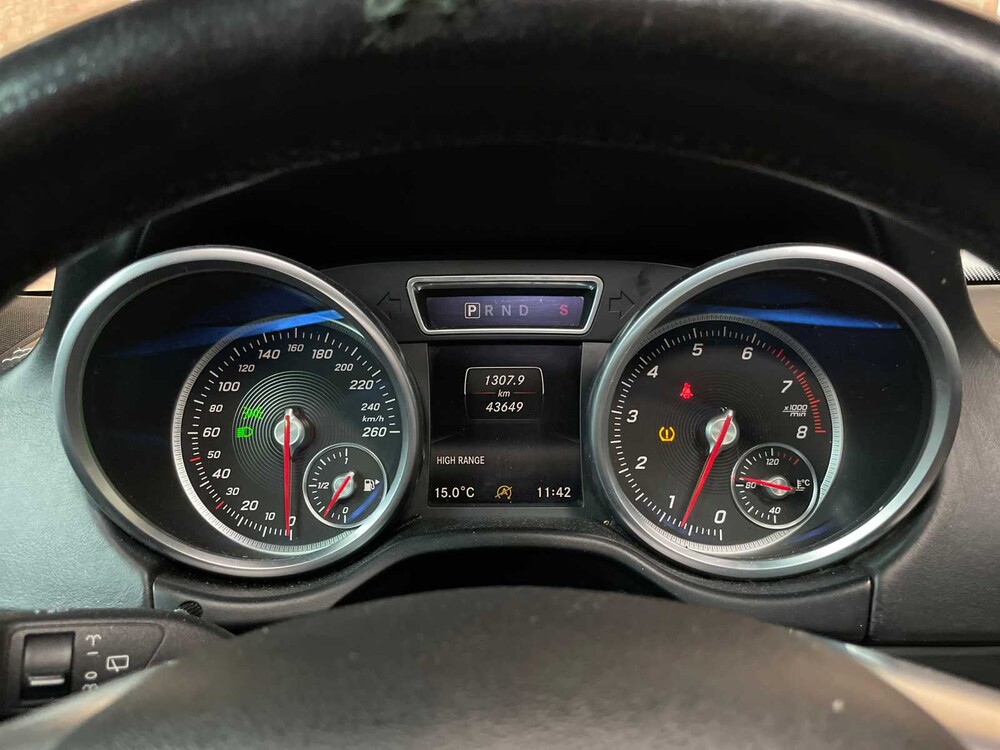 Mercedes-Benz G500 AMG Squared 4.0 V8 4x4 421pk 2016 G-klasse 4X42, GFR-83-K