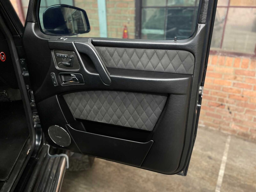 Mercedes-Benz G500 AMG Squared 4.0 V8 4x4 421pk 2016 G-klasse 4X42, GFR-83-K