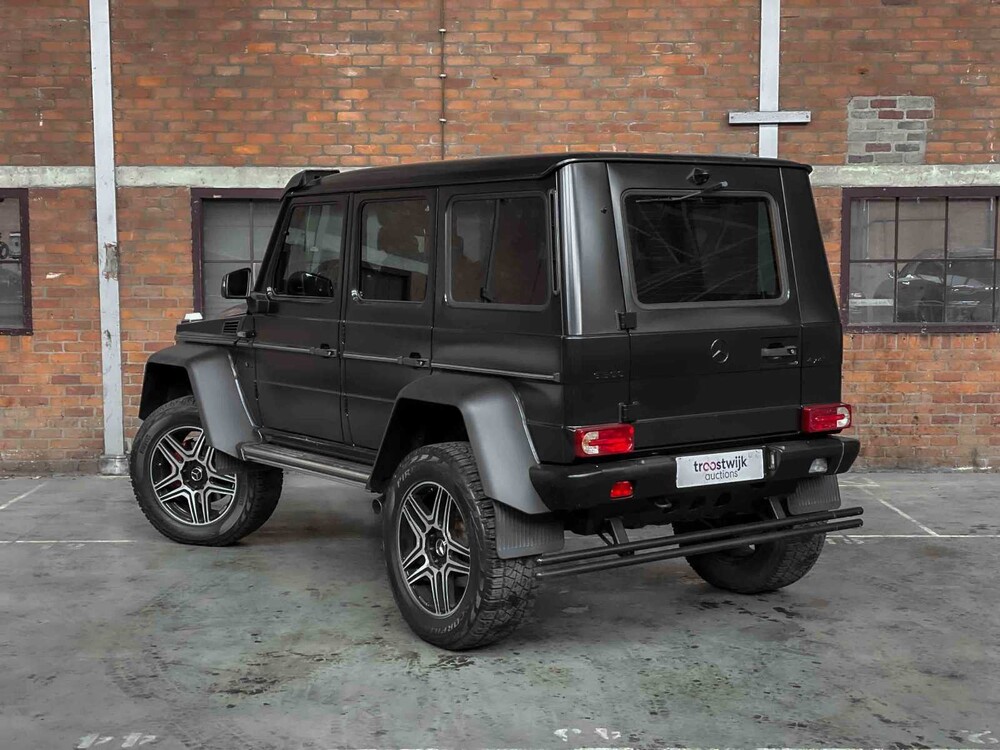 Mercedes-Benz G500 AMG Squared 4.0 V8 4x4 421pk 2016 G-klasse 4X42, GFR-83-K
