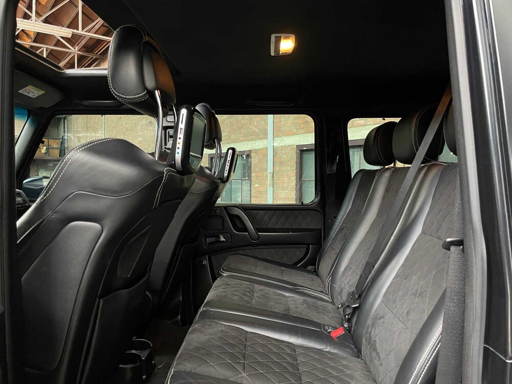 Mercedes-Benz G500 AMG Squared 4.0 V8 4x4 421pk 2016 G-klasse 4X42, GFR-83-K