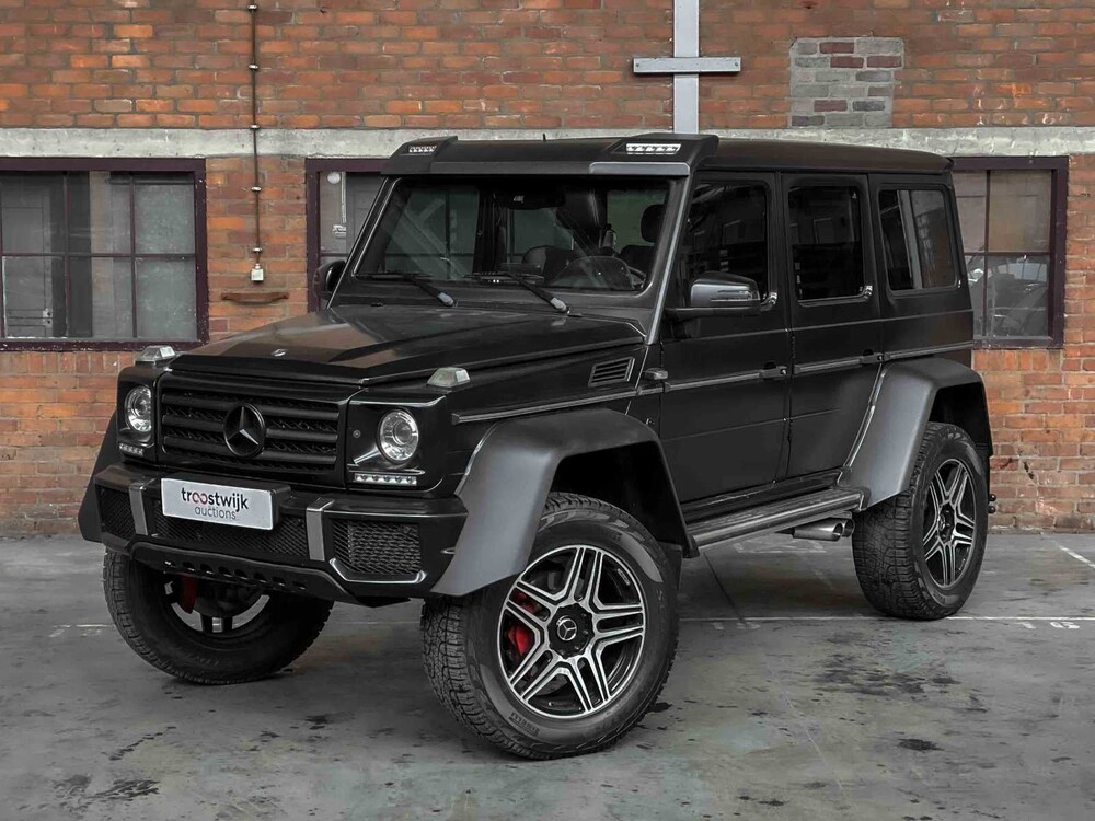 Mercedes-Benz G500 AMG Squared 4.0 V8 4x4 421pk 2016 G-klasse 4X42, GFR-83-K