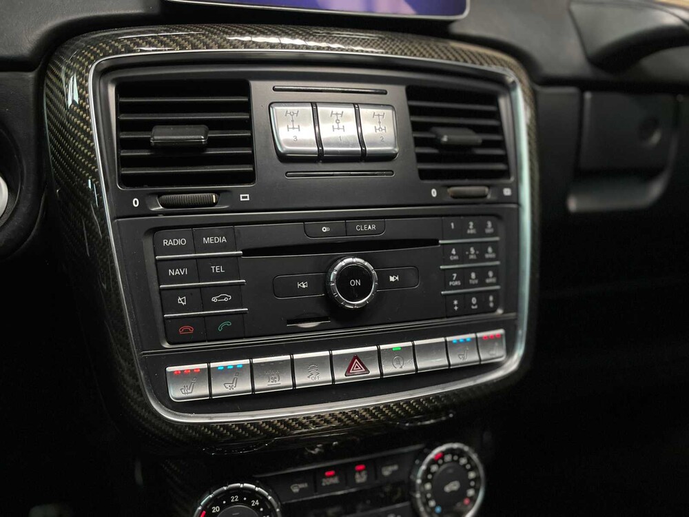 Mercedes-Benz G500 AMG Squared 4.0 V8 4x4 421pk 2016 G-klasse 4X42, GFR-83-K