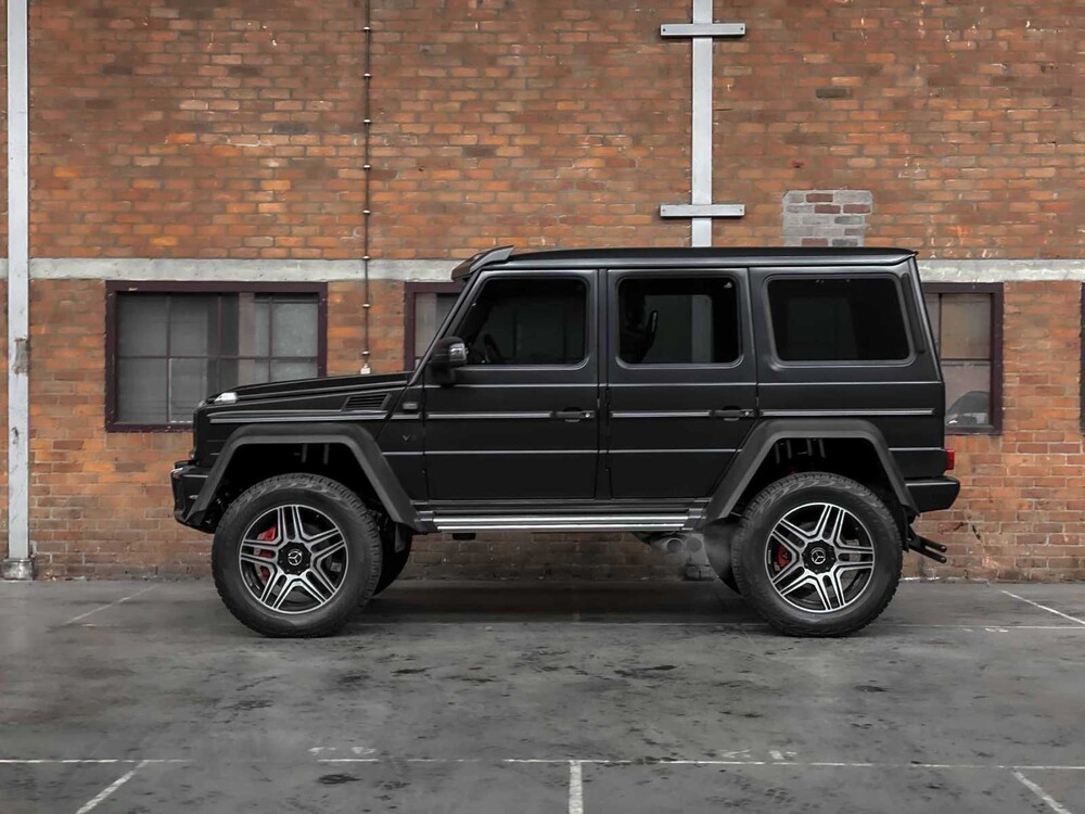 Mercedes-Benz G500 AMG Squared 4.0 V8 4x4 421pk 2016 G-klasse 4X42, GFR-83-K