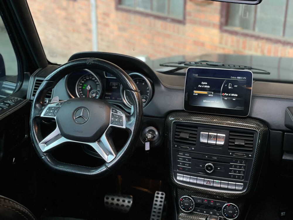 Mercedes-Benz G500 AMG Squared 4.0 V8 4x4 421pk 2016 G-klasse 4X42, GFR-83-K