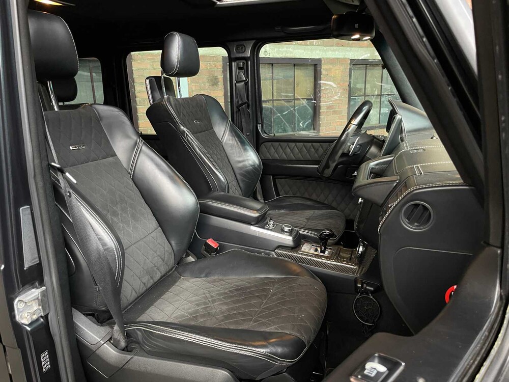 Mercedes-Benz G500 AMG Squared 4.0 V8 4x4 421pk 2016 G-klasse 4X42, GFR-83-K