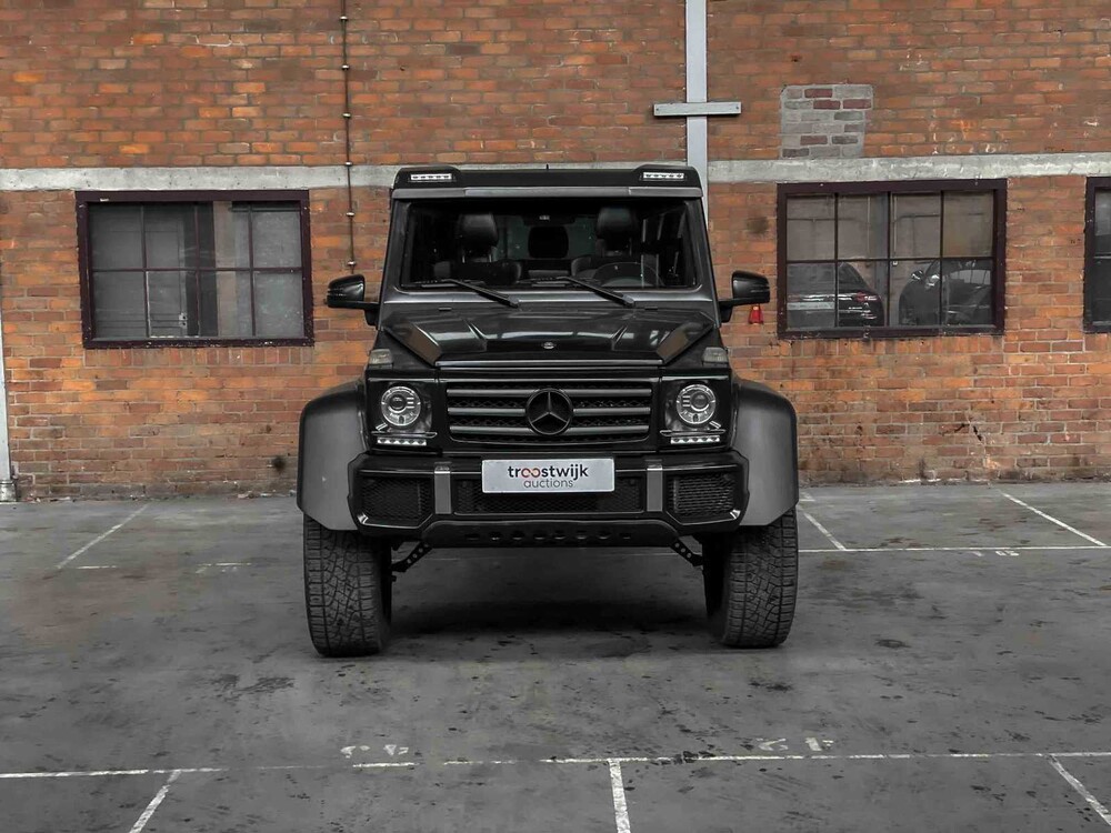 Mercedes-Benz G500 AMG Squared 4.0 V8 4x4 421pk 2016 G-klasse 4X42, GFR-83-K
