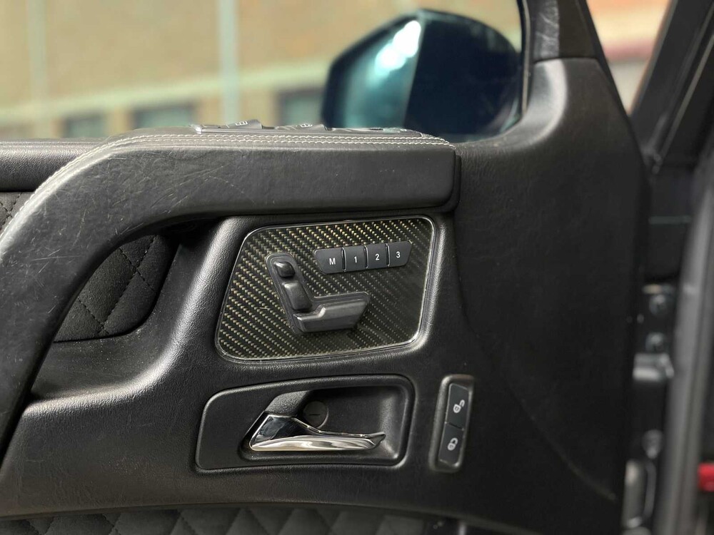 Mercedes-Benz G500 AMG Squared 4.0 V8 4x4 421pk 2016 G-klasse 4X42, GFR-83-K