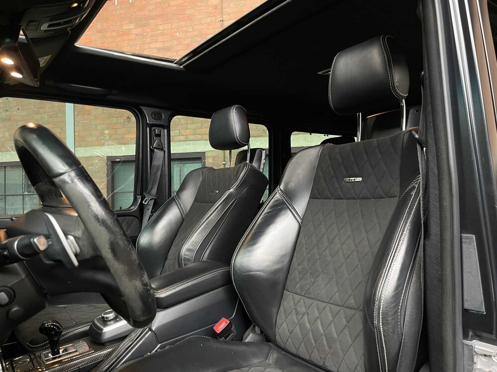 Mercedes-Benz G500 AMG Squared 4.0 V8 4x4 421pk 2016 G-klasse 4X42, GFR-83-K
