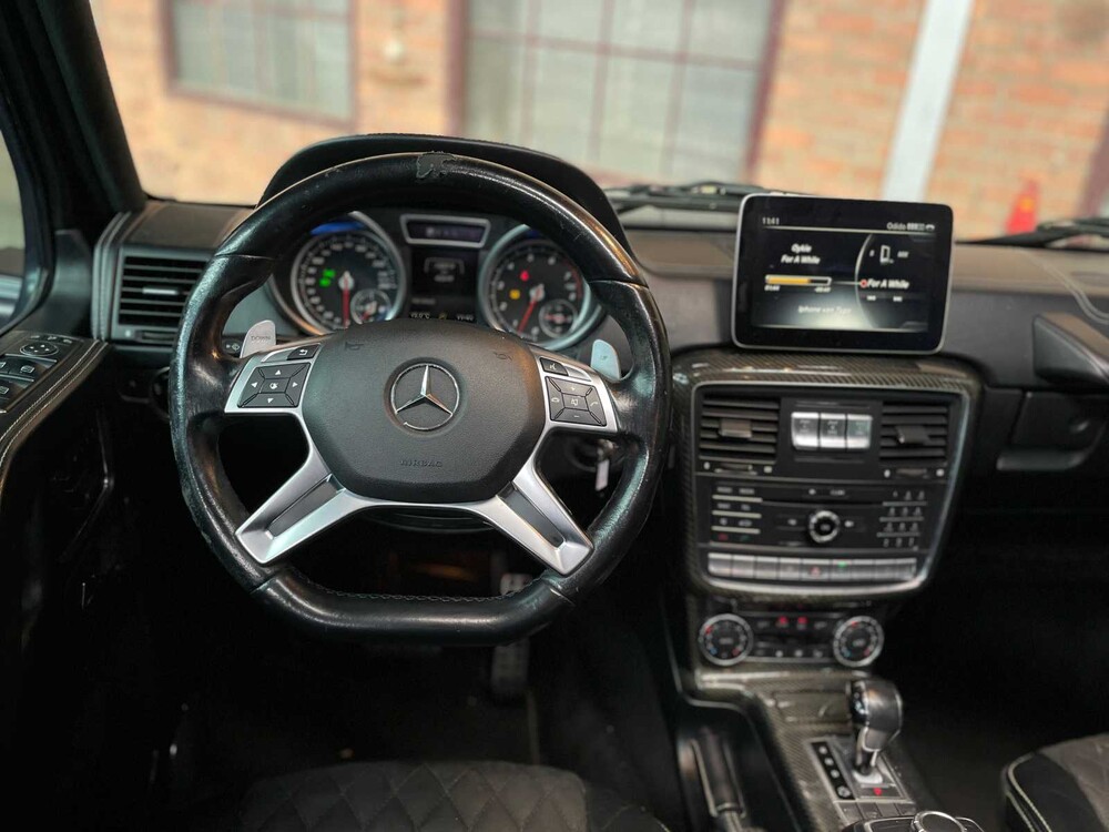 Mercedes-Benz G500 AMG Squared 4.0 V8 4x4 421pk 2016 G-klasse 4X42, GFR-83-K