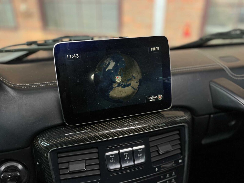 Mercedes-Benz G500 AMG Squared 4.0 V8 4x4 421pk 2016 G-klasse 4X42, GFR-83-K