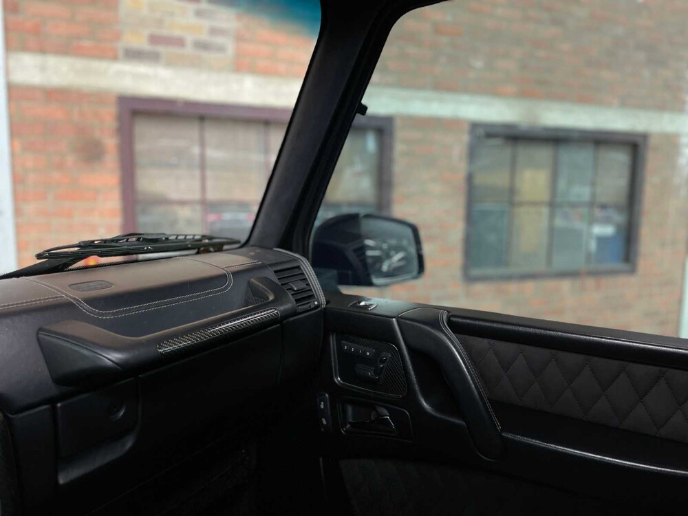 Mercedes-Benz G500 AMG Squared 4.0 V8 4x4 421pk 2016 G-klasse 4X42, GFR-83-K