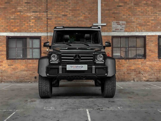 Mercedes-Benz G500 AMG Squered 4.0 V8 4x4 421PS 2016 G-Klasse, GFR-83-K