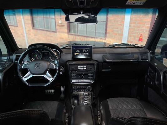 Mercedes-Benz G500 AMG Squered 4.0 V8 4x4 421PS 2016 G-Klasse, GFR-83-K
