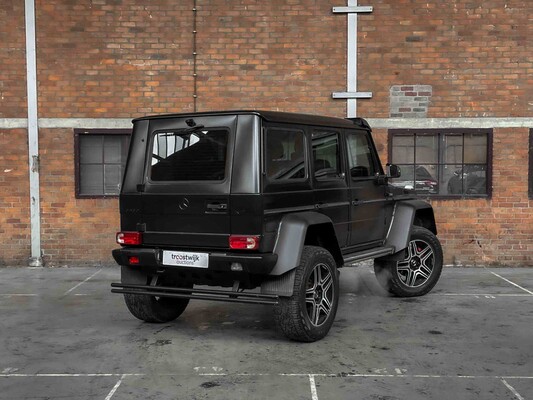 Mercedes-Benz G500 AMG Squered 4.0 V8 4x4 421PS 2016 G-Klasse, GFR-83-K