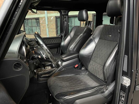 Mercedes-Benz G500 AMG Squered 4.0 V8 4x4 421PS 2016 G-Klasse, GFR-83-K