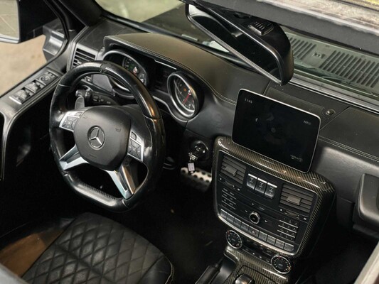 Mercedes-Benz G500 AMG Squered 4.0 V8 4x4 421PS 2016 G-Klasse, GFR-83-K