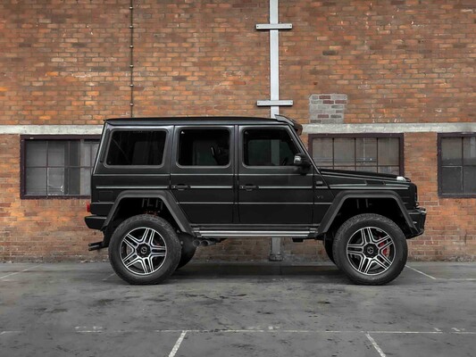 Mercedes-Benz G500 AMG Squered 4.0 V8 4x4 421PS 2016 G-Klasse, GFR-83-K