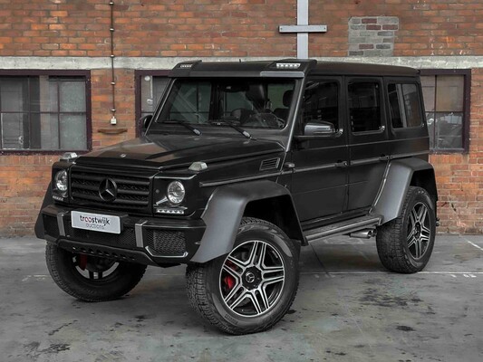 Mercedes-Benz G500 AMG Squered 4.0 V8 4x4 421PS 2016 G-Klasse, GFR-83-K