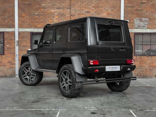 Mercedes-Benz G500 AMG Squered 4.0 V8 4x4 421PS 2016 G-Klasse, GFR-83-K