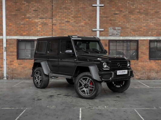 Mercedes-Benz G500 AMG Squered 4.0 V8 4x4 421PS 2016 G-Klasse, GFR-83-K