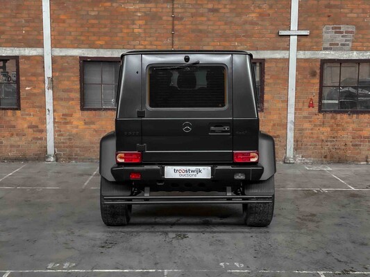 Mercedes-Benz G500 AMG Squered 4.0 V8 4x4 421PS 2016 G-Klasse, GFR-83-K