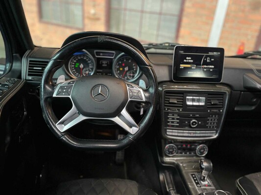 Mercedes-Benz G500 AMG Squered 4.0 V8 4x4 421PS 2016 G-Klasse, GFR-83-K