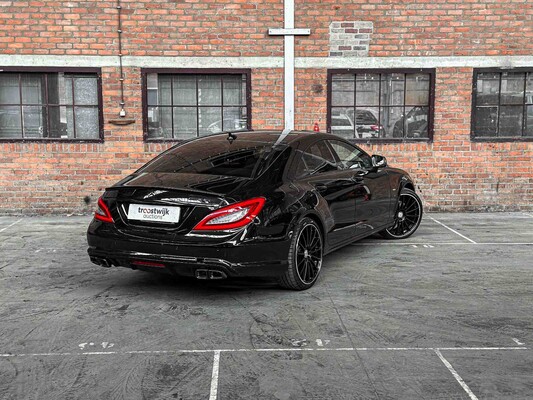 Mercedes-Benz CLS350 AMG 3.5 V6 306PS 2011 CLS-Klasse, 4-KFT-55
