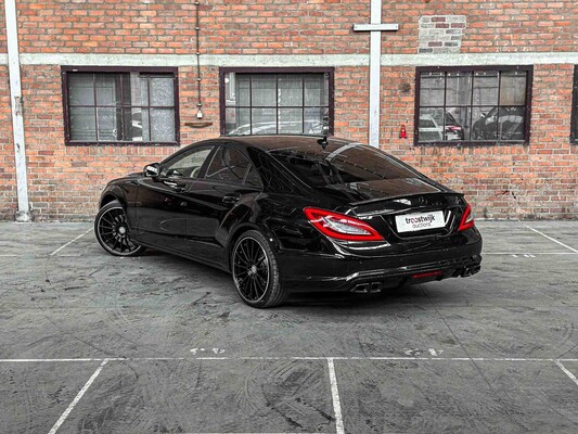 Mercedes-Benz CLS350 AMG 3.5 V6 306PS 2011 CLS-Klasse, 4-KFT-55