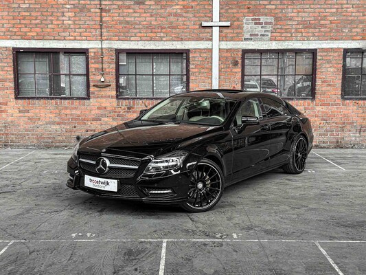 Mercedes-Benz CLS350 AMG 3.5 V6 306PS 2011 CLS-Klasse, 4-KFT-55