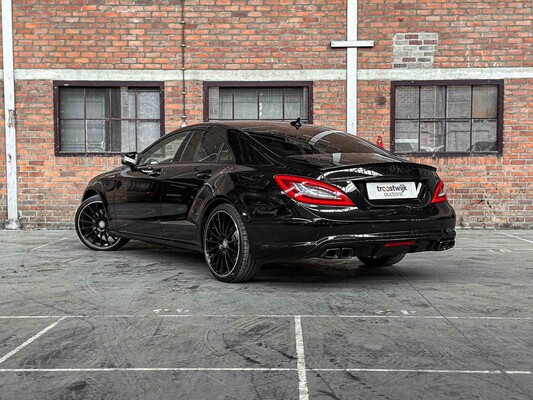 Mercedes-Benz CLS350 AMG 3.5 V6 306PS 2011 CLS-Klasse, 4-KFT-55