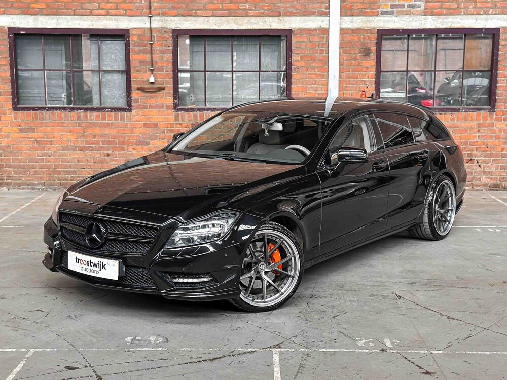 Mercedes-Benz CLS350 CDI 3.0 V6 380pk 2012 CLS-klasse Shooting Brake, 48-ZFD-7