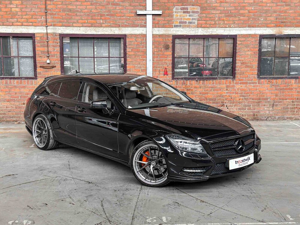 Mercedes-Benz CLS350 CDI 3.0 V6 380pk 2012 CLS-klasse Shooting Brake, 48-ZFD-7